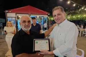 Φωτογραφίες από το Gala Dinner