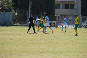 Κ16 (Φωτορεπορτάζ) Πάφος FC - ΑΕΚ