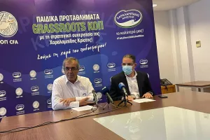  Χαραλαμπίδης Κρίστης και ΚΟΠ ενώνουν τις δυνάμεις τους (φώτος)