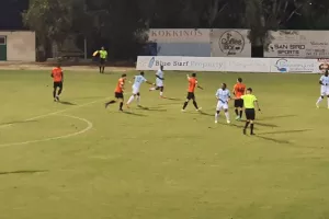 Ματς "φωτιά" και μοιρασιά στο φινάλε (φώτος)