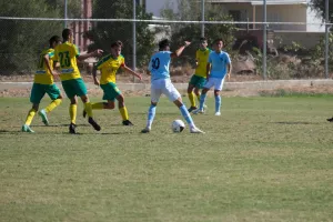 Κ16 (Φωτορεπορτάζ) Πάφος FC - ΑΕΚ