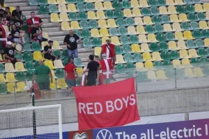 Πήραν θέση οι “Red Boys” (φώτος)