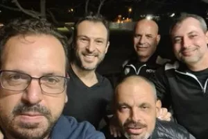 Σούβλα στο προπονητικό κέντρο (φώτος)