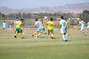 Κ17 (Φωτορεπορτάζ) Πάφος FC - ΑΕΚ