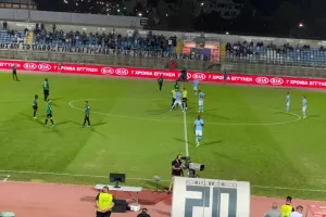 Δραματικό φινάλε στο ''Στέλιος Κυριακίδης'' (φώτος)