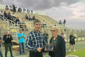 Βραβεύτηκε ο Σπύρος Χρυσοστόμου 