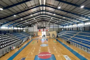 Εργασίες σε "Απόλλων Αρένα" και βοηθητικό (φώτος)