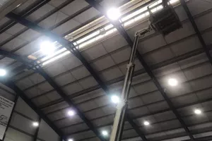 Εργασίες σε "Απόλλων Αρένα" και βοηθητικό (φώτος)