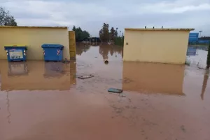 Καταστροφές του "Mπάλλου" στο προπονητικό! (φώτος)