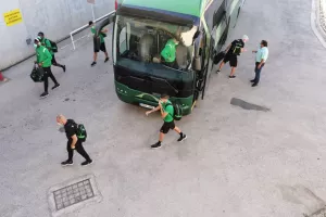 Η αφιξη του "τριφυλλιού" (φώτος-βίντεο)