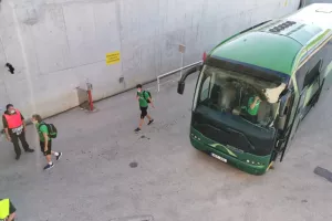 Η αφιξη του "τριφυλλιού" (φώτος-βίντεο)