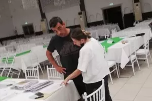 Οι τελευταίες πινελιές για τα 100χρονα (φώτος)