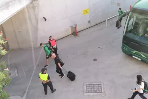 Η αφιξη του "τριφυλλιού" (φώτος-βίντεο)