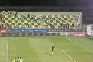 Αποθέωση και τιμές στον 200άρη Τρίσκο (φώτος)
