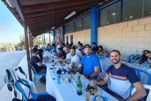 Ανορθωσιάτικο γεύμα στο "Θεμιστόκλειο" (φώτος)