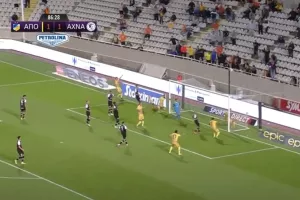 Το 2-1 με τον Καρώ (βίντεο)