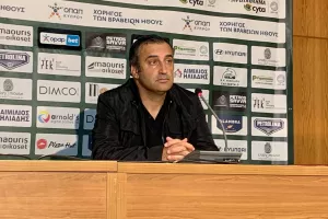 Σακκάς: "Να μην μας πιάσει ο πανικός και η απελπισία"