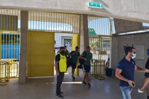 Άφιξη αποστολής Ομόνοιας 29Μ (βίντεο/φώτος)
