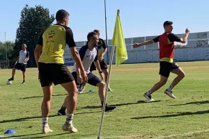 (Προπόνηση πριν Ομόνοια) ΜΕΣΑ και ο Μάκης!