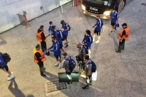 Η άφιξη της ΑΝΟ (Φώτος/Βίντεο)