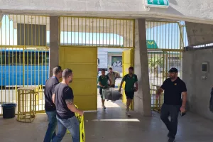 Άφιξη αποστολής Ομόνοιας 29Μ (βίντεο/φώτος)