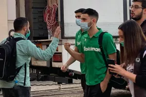 Τα "πράσινα" κλικς από την άφιξη της Ομόνοιας 