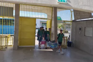 Άφιξη αποστολής Ομόνοιας 29Μ (βίντεο/φώτος)