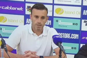 "Είμαι τυχερός που έχω τέτοιους παίκτες"