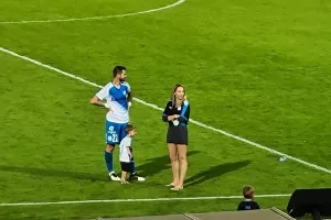 Μετά τη νίκη… οικογενειακά! (φώτος)