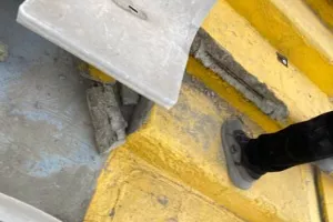 ΚΑΤΑΓΓΕΛΙΑ/"Άνοιξε" το τσιμέντο στο ΓΣΖ! (φώτος)
