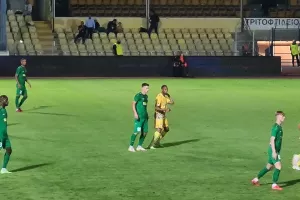 Πρώτη του Ντιαβαρά με τα "γαλαζοκίτρινα"