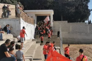 Πάρτι οι Σαλαμιναίοι στην Χλώρακα! (βίντεος/φώτος)