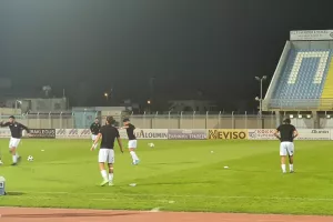Η προθέρμανση στο "Τάσος Μάρκου" (φώτος)