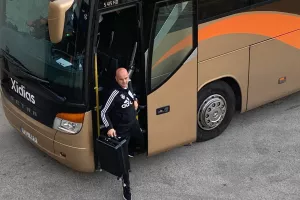 Η άφιξη της "Κυρίας" στο ΓΣΠ (φωτορεπορτάζ)