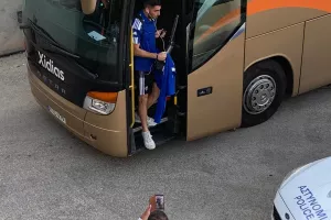 Η άφιξη της "Κυρίας" στο ΓΣΠ (φωτορεπορτάζ)