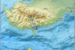 Νέος σεισμός στη Λεμεσό