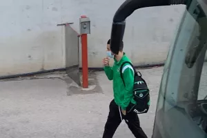 Η άφιξη της Ομόνοιας (φωτορεπορτάζ)