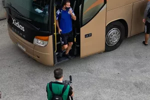 Η άφιξη της "Κυρίας" στο ΓΣΠ (φωτορεπορτάζ)