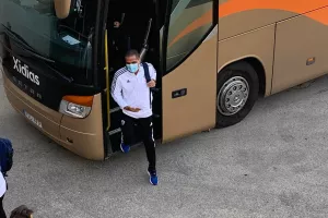 Η άφιξη της "Κυρίας" στο ΓΣΠ (φωτορεπορτάζ)
