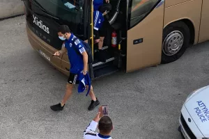 Η άφιξη της "Κυρίας" στο ΓΣΠ (φωτορεπορτάζ)