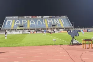 Η προθέρμανση στο "Τάσος Μάρκου" (φώτος)