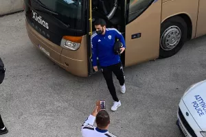 Η άφιξη της "Κυρίας" στο ΓΣΠ (φωτορεπορτάζ)