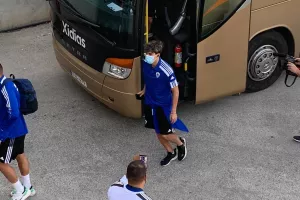 Η άφιξη της "Κυρίας" στο ΓΣΠ (φωτορεπορτάζ)