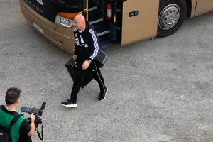 Η άφιξη της "Κυρίας" στο ΓΣΠ (φωτορεπορτάζ)