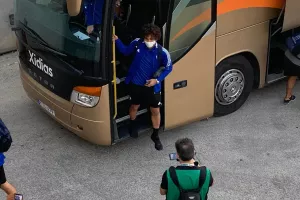Η άφιξη της "Κυρίας" στο ΓΣΠ (φωτορεπορτάζ)