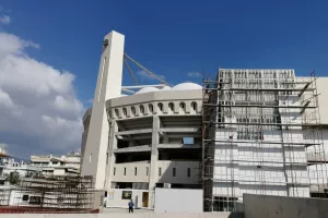 Επιβλητικό! (Επίσκεψη στην "Αγιά Σοφιά")