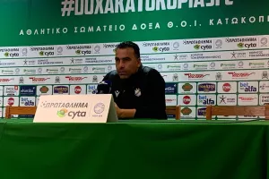 "Δεν θα μπω στη διαδικασία, όμως είναι κρίμα..."