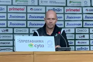 ΜΠΕΡΓΚ: "Εχω την μεγαλύτερη ευθύνη-Αυτός είναι ο μεγαλύτερος λόγος-Δεν αλλάζει ο στόχος μας"