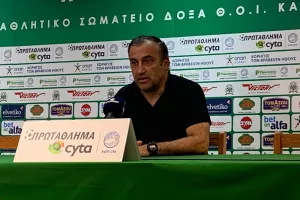 "Δεν κάναμε και το καλύτερο μας παιχνίδι, δεν μπορέσαμε να..."