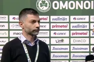 "Μας έχει στεναχωρήσει, έχουμε μείνει πίσω"
